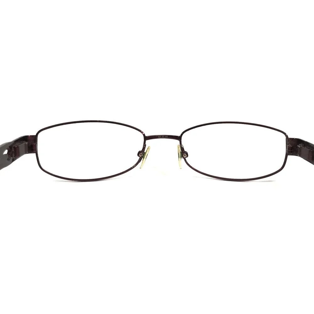 Guess Eyeglasses Frames GU2214 BU Red Rectangular Full Rim 51-18-135